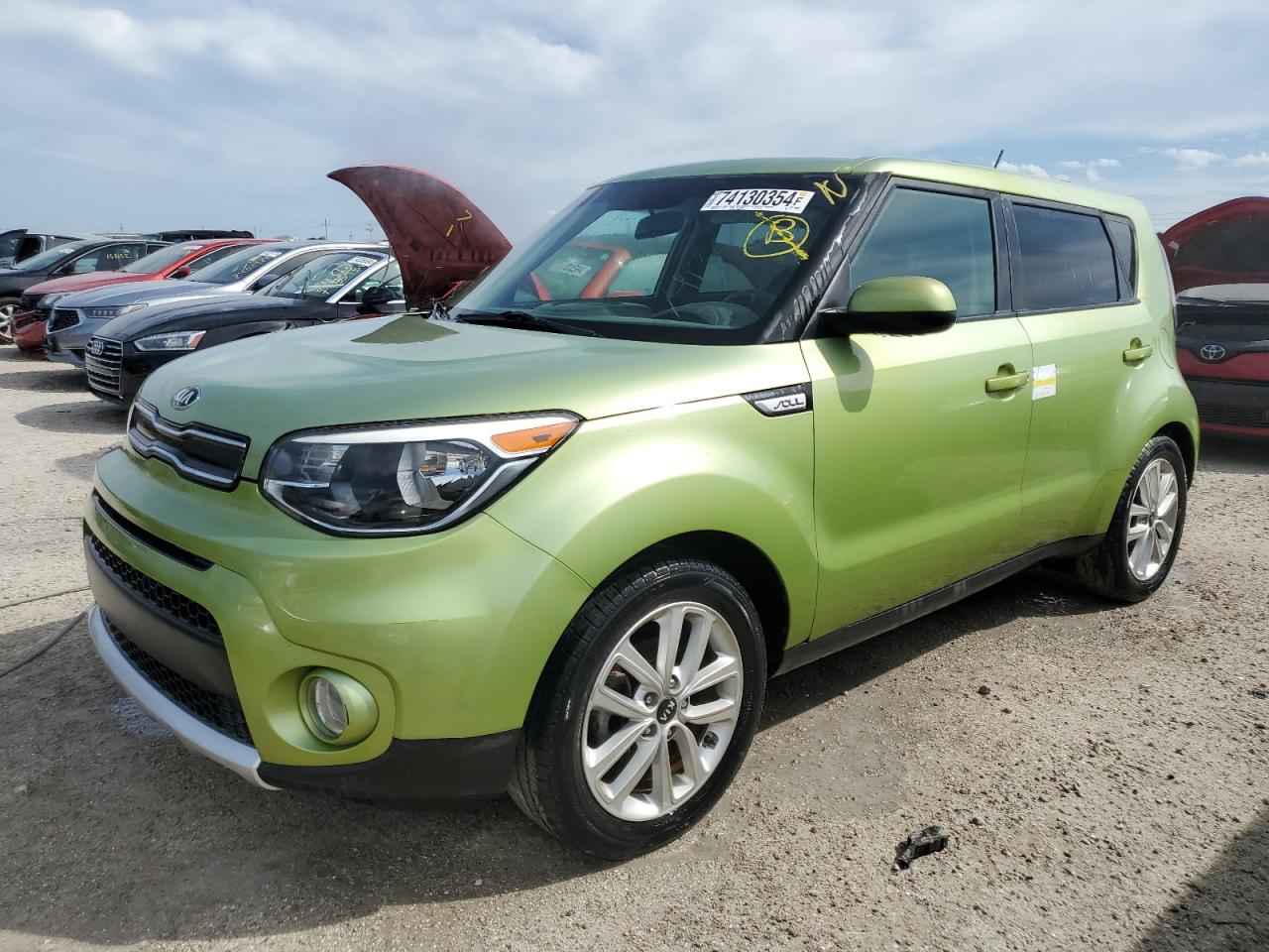 2017 KIA Soul VIN KNDJP3A51H7877272