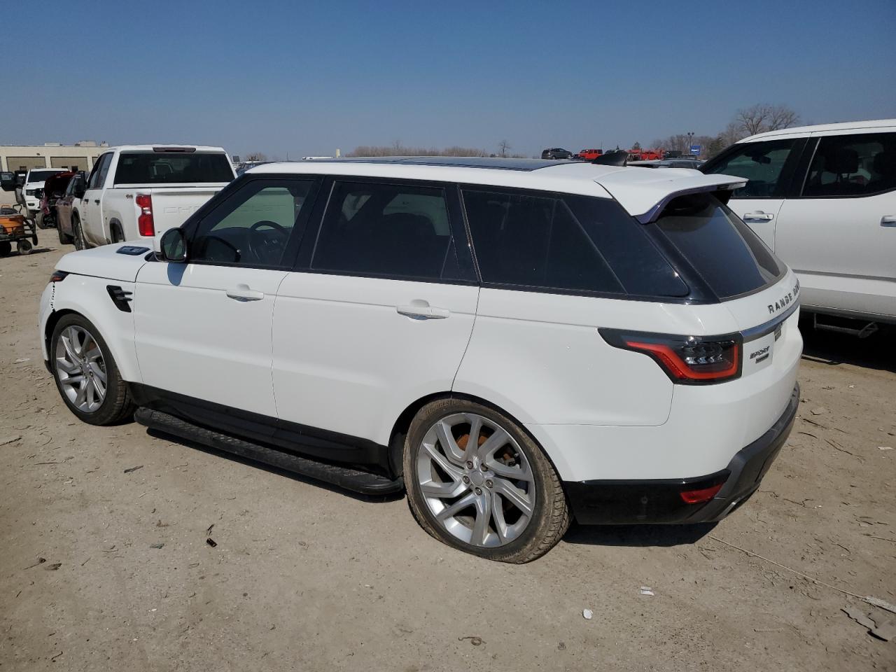 2018 Land Rover Range Rover VIN SALWR2RE1JA199185 Copart auction photo, all over / side damage thumbnail 2