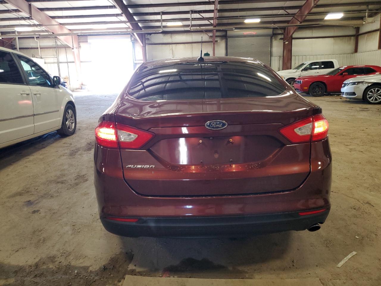2015 Ford Fusion VIN 3FA6P0G70FR217667 Copart auction photo, front end / minor dent/scratches damage thumbnail 6