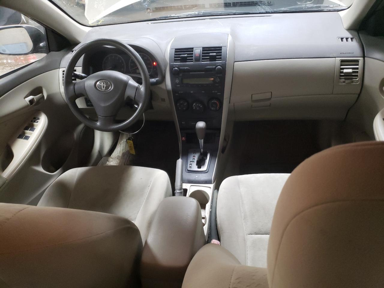 2009 Toyota Corolla VIN 1NXBU40E59Z142099 Copart auction photo, rear end damage thumbnail 8