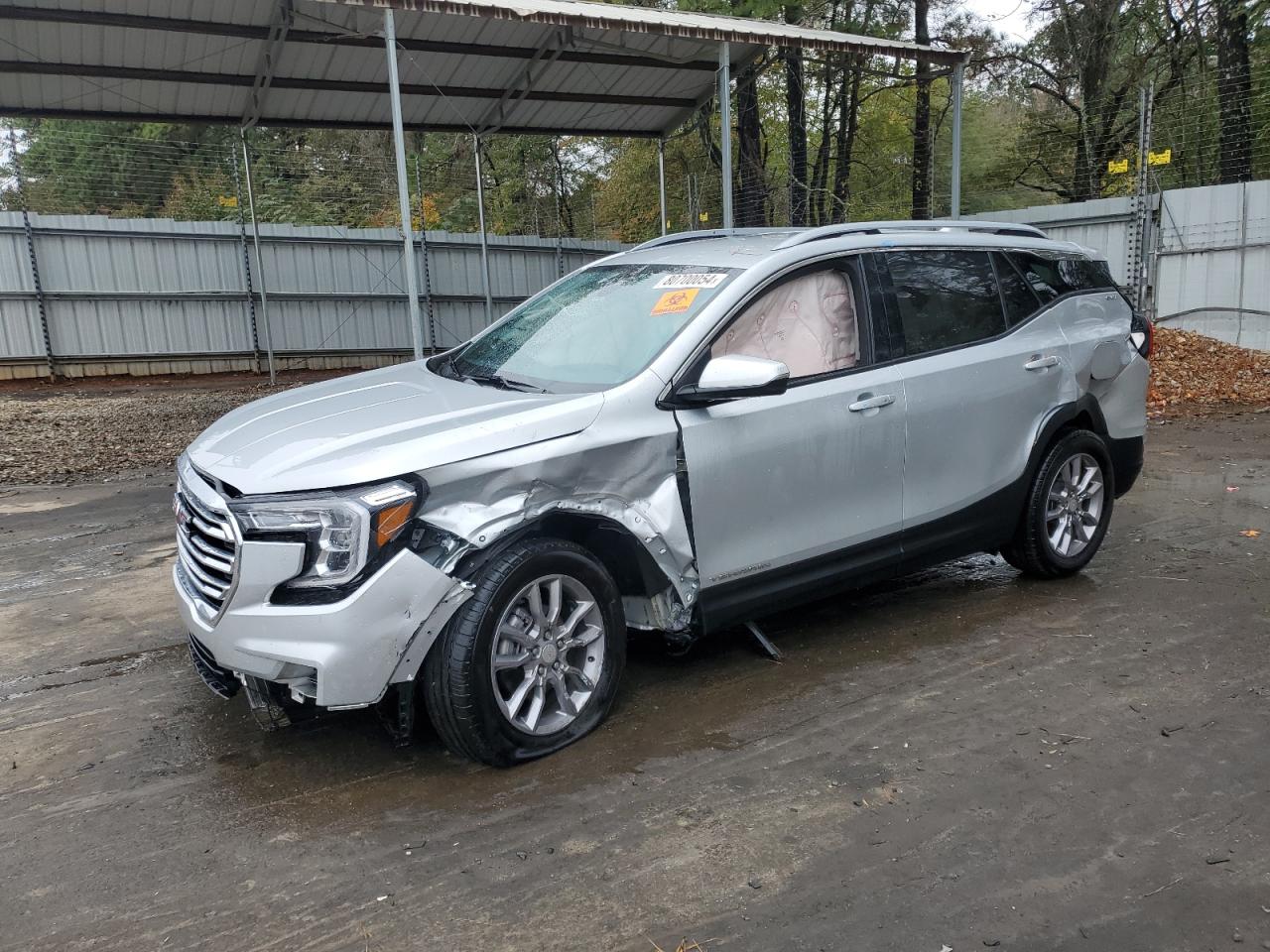 2022 GMC Terrain VIN 3GKALPEV9NL214220