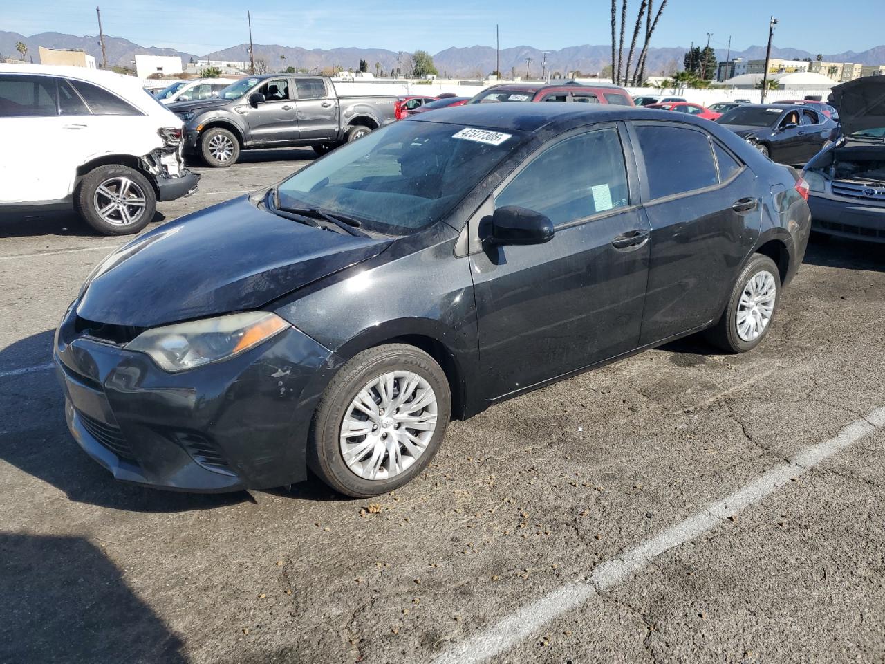 2016 Toyota Corolla VIN 2T1BURHE4GC709855