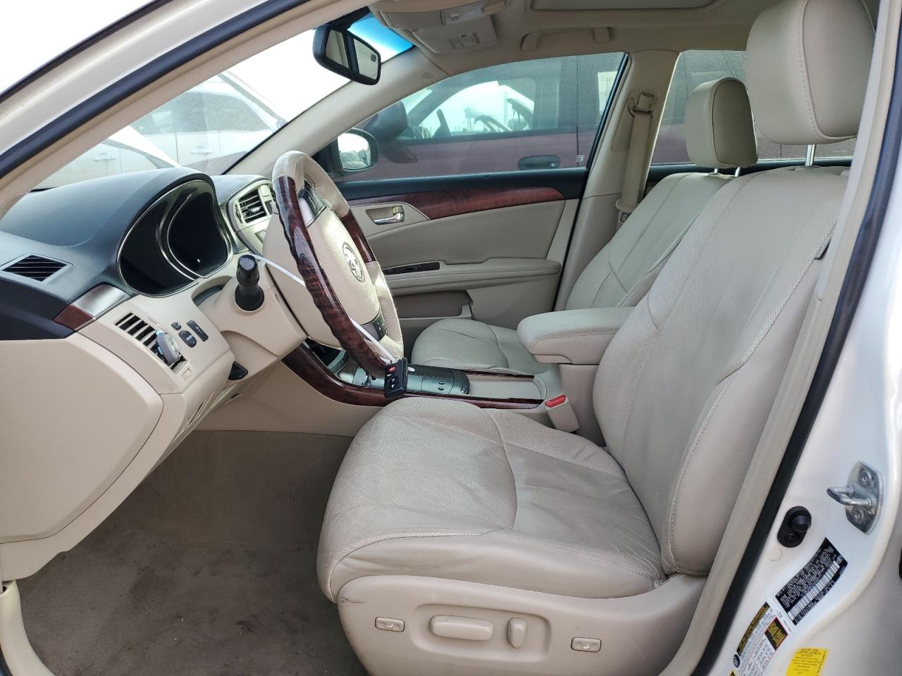 2012 Toyota Avalon VIN 4T1BK3DB2CU460771 Copart auction photo, front end / minor dent/scratches damage thumbnail 7