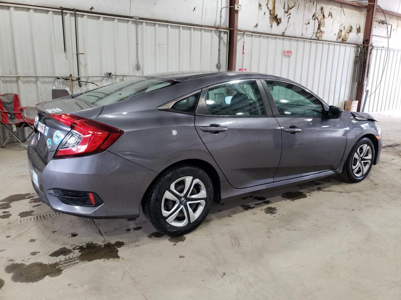 2016 Honda Civic VIN 19XFC2F50GE034960 Copart auction photo, front end damage thumbnail 3