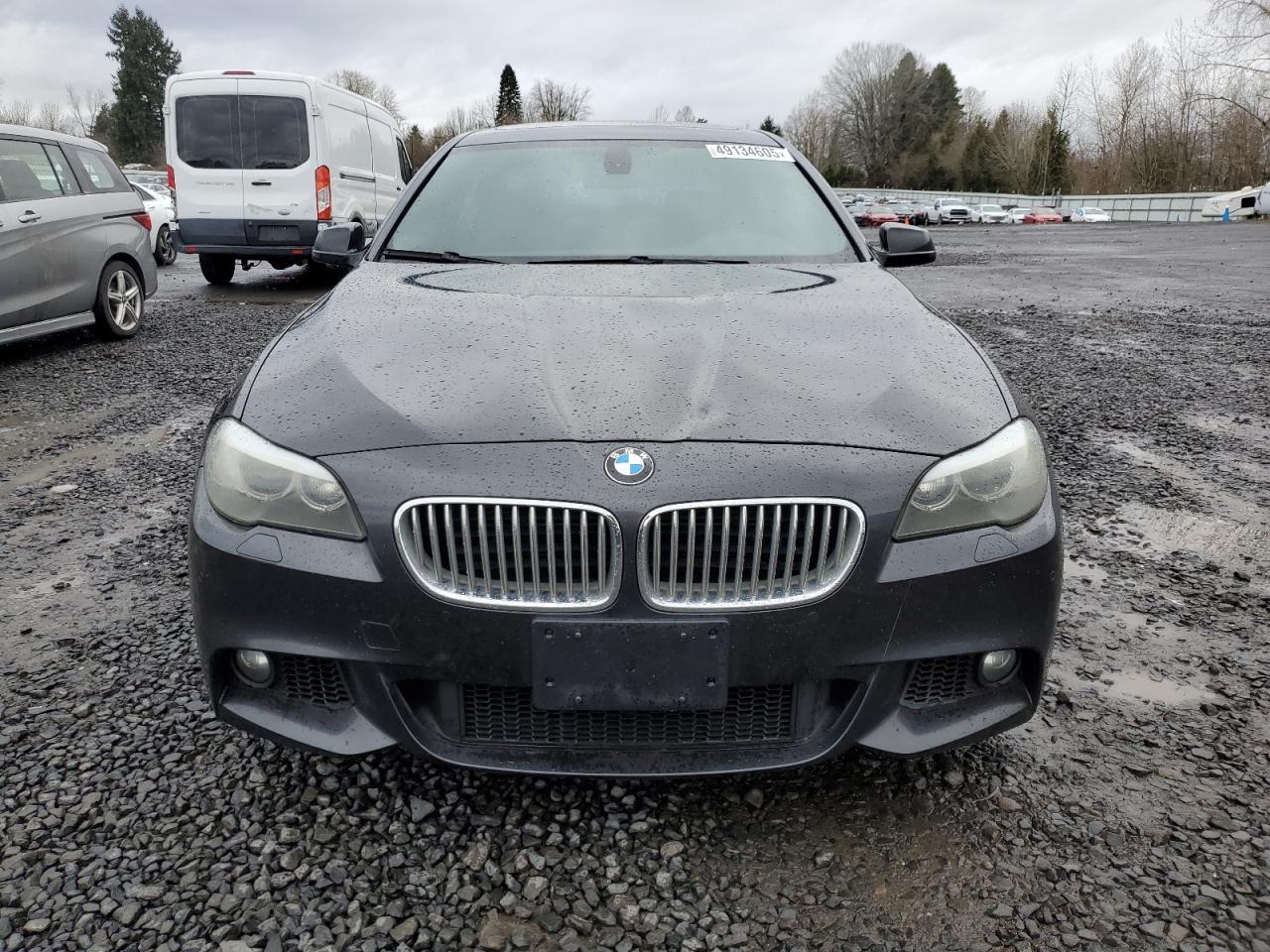 2012 BMW 5er VIN WBAFU9C52CC786992 Copart auction photo, minor dent/scratches damage thumbnail 5