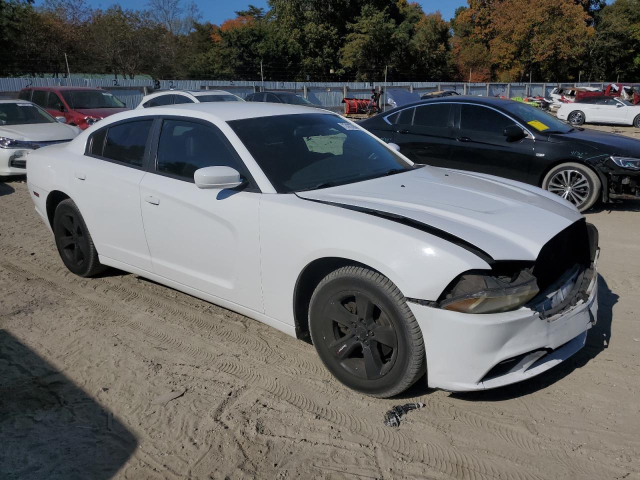 2011 Dodge Charger VIN 2B3CL3CG4BH608828 Copart auction photo, front end damage thumbnail 4