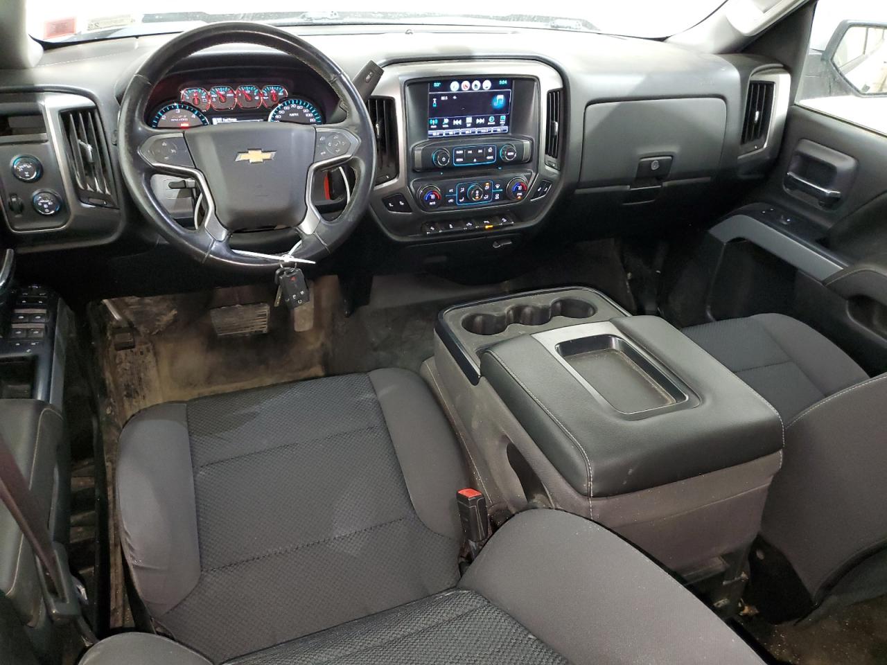 2017 Chevrolet Silverado VIN 1GCVKREC9HZ222549 Copart auction photo, normal wear damage thumbnail 8