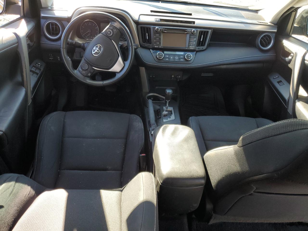 2016 Toyota RAV 4 VIN 2T3WFREV0GW251365 Copart auction photo, all over damage thumbnail 8