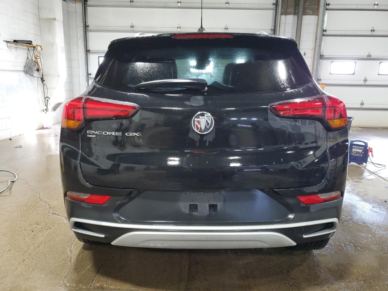 2020 Buick Encore VIN KL4MMESL0LB107823 Copart auction photo, front end / undercarriage damage thumbnail 6