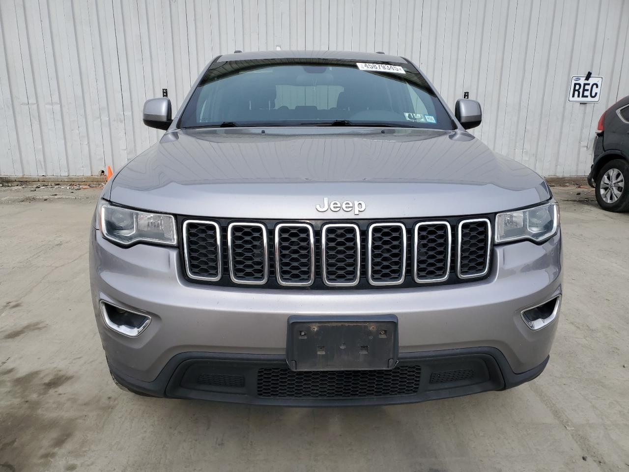 2019 Jeep Grand Cherokee VIN 1C4RJFAG4KC566814 Copart auction photo, side damage thumbnail 5