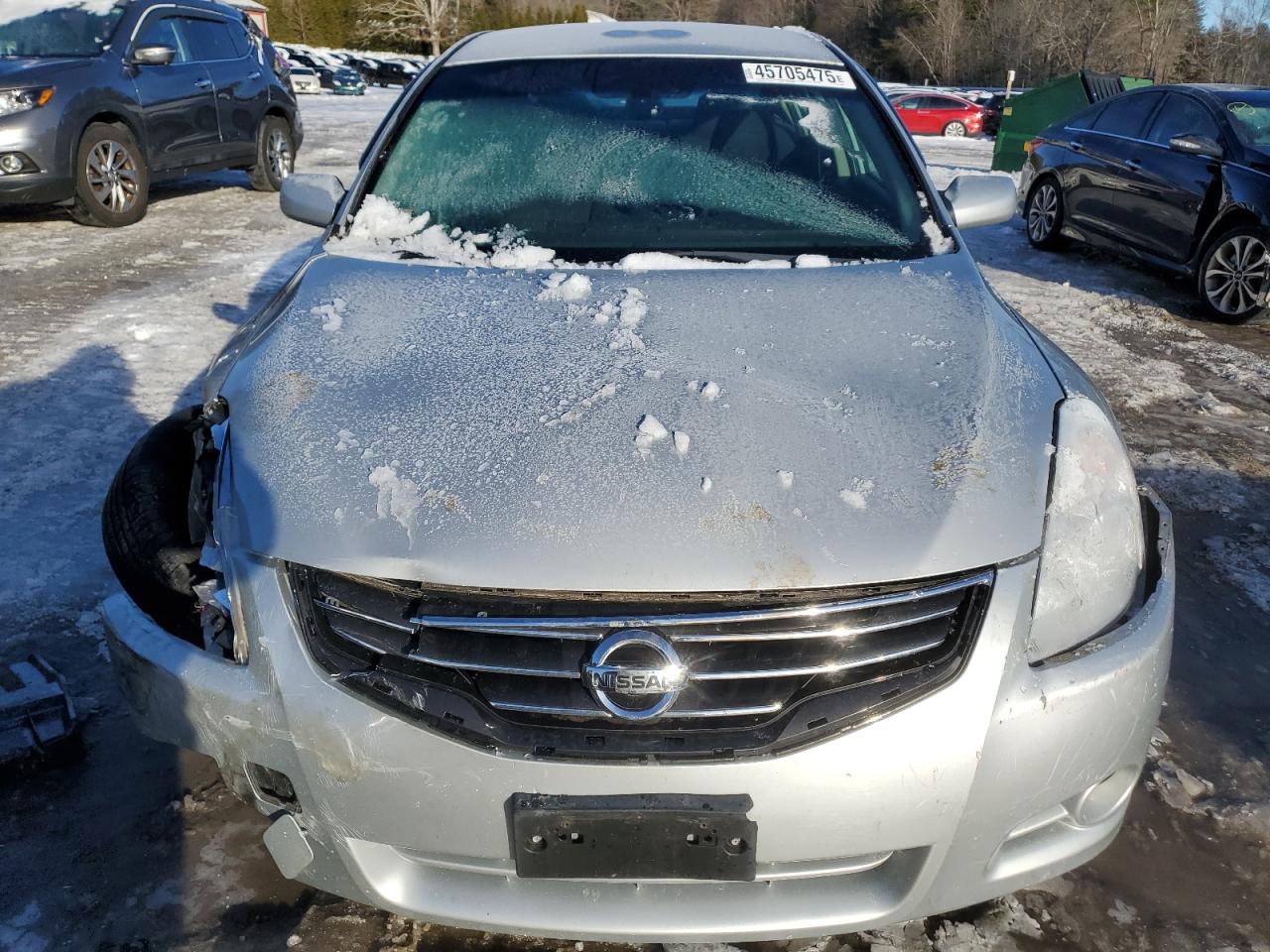 2011 Nissan Altima VIN 1N4AL2AP0BC152306 Copart auction photo, front end damage thumbnail 5