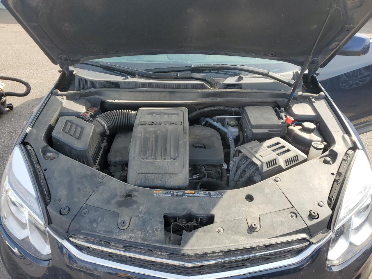 2017 Chevrolet Equinox VIN 2GNFLFEK1H6218151 Copart auction photo, rear end damage thumbnail 12