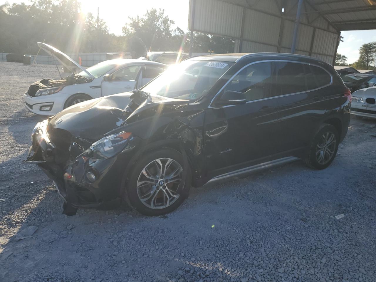 2017 BMW X1 VIN WBXHT3Z38H4A52432