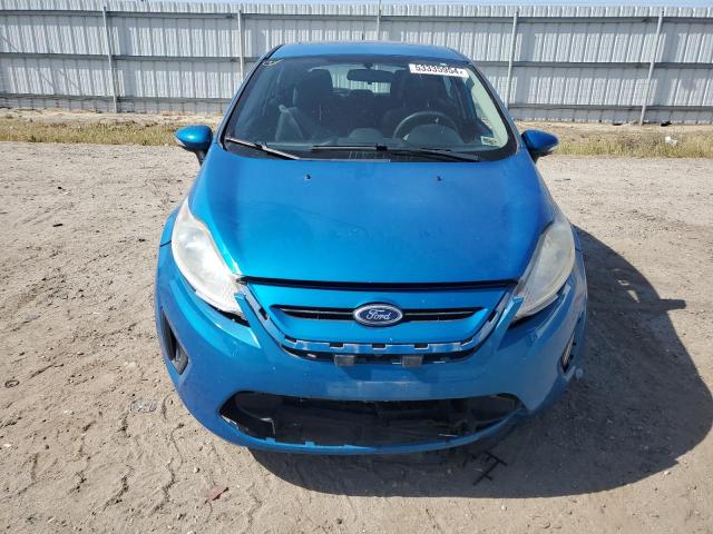 2013 Ford Fiesta VIN 3FADP4EJ1DM186338 Copart auction photo, undercarriage damage thumbnail 5