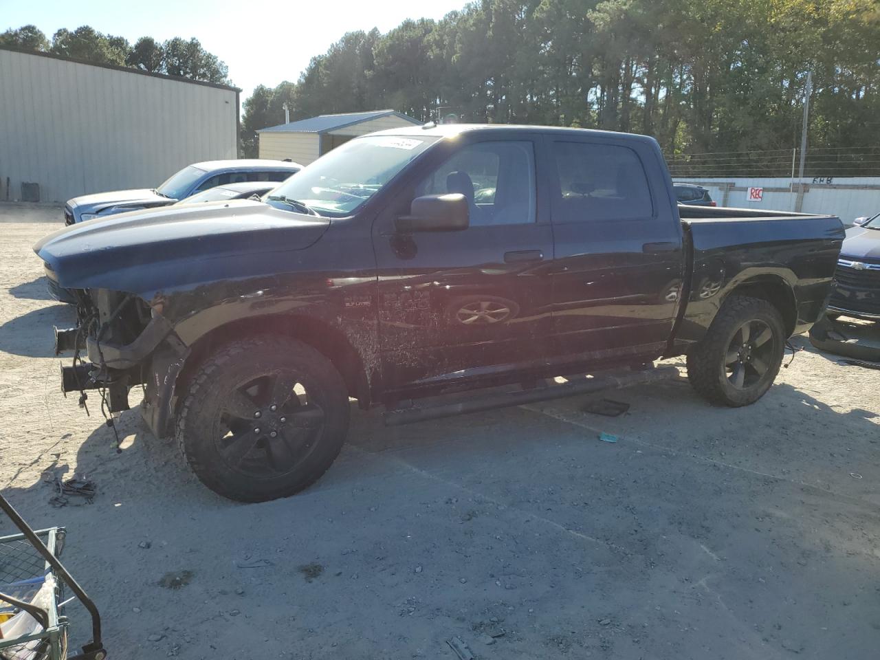 2016 RAM 1500 VIN 3C6RR7KT5GG266558