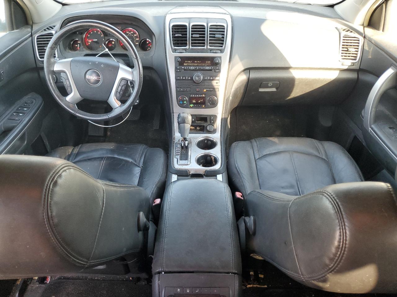 2009 GMC Acadia VIN 1GKER23D89J143103 Copart auction photo, mechanical damage thumbnail 8