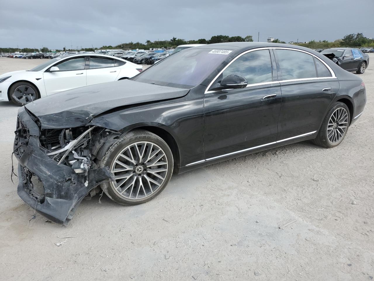 2022 Mercedes-Benz S-klasse VIN W1K6G7GB8NA097901 - Copart auction photo