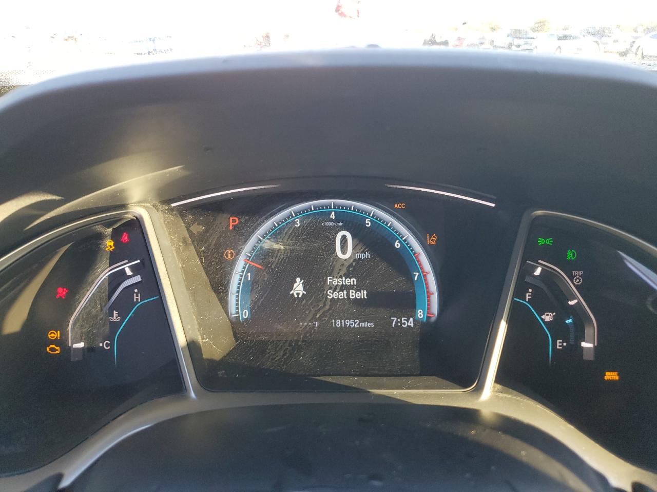 2016 Honda Civic VIN 2HGFC3B99GH361717 Copart auction photo, side / front end damage thumbnail 9