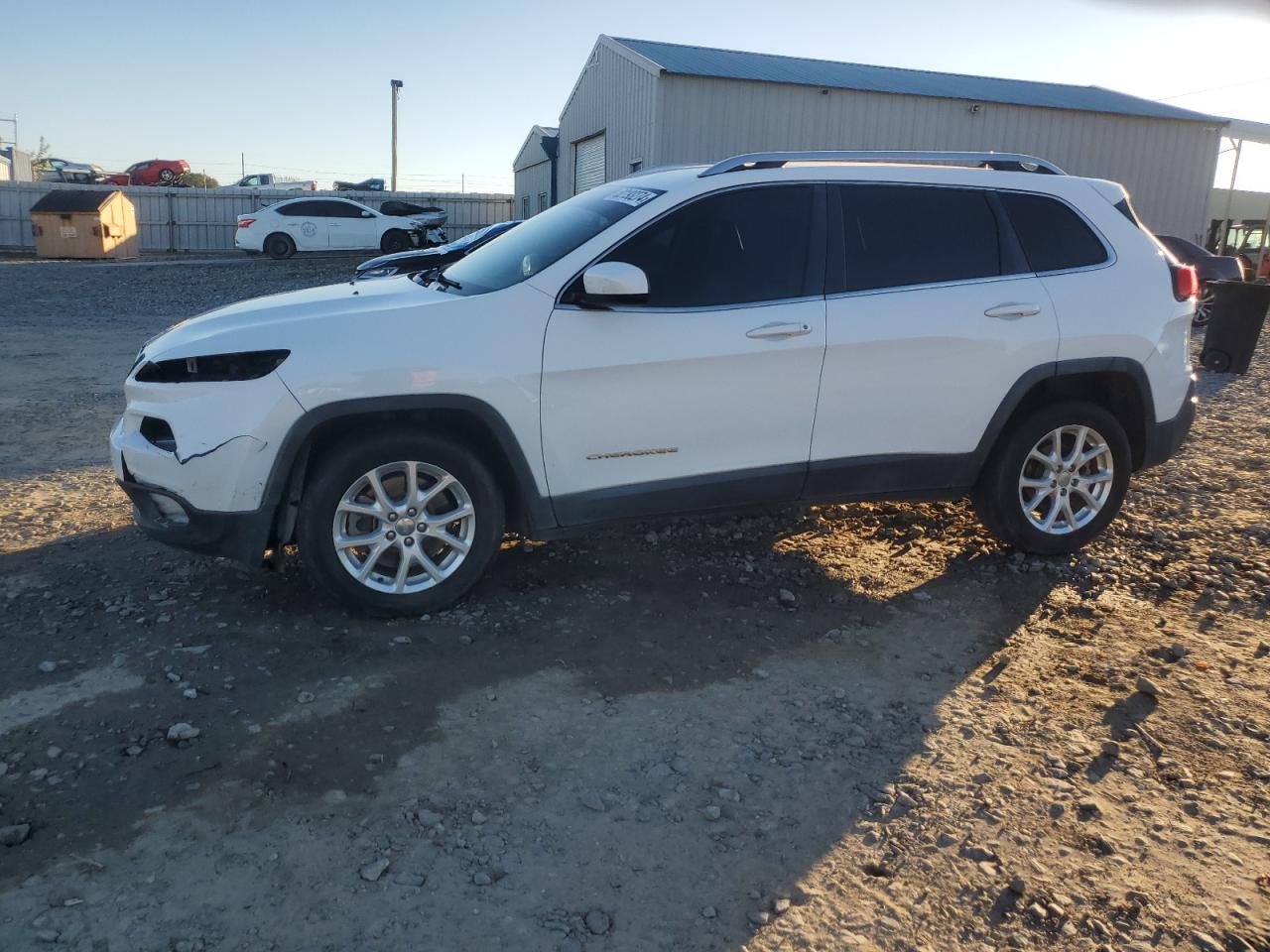 2014 Jeep Grand Cherokee VIN 1C4PJLCBXEW305682