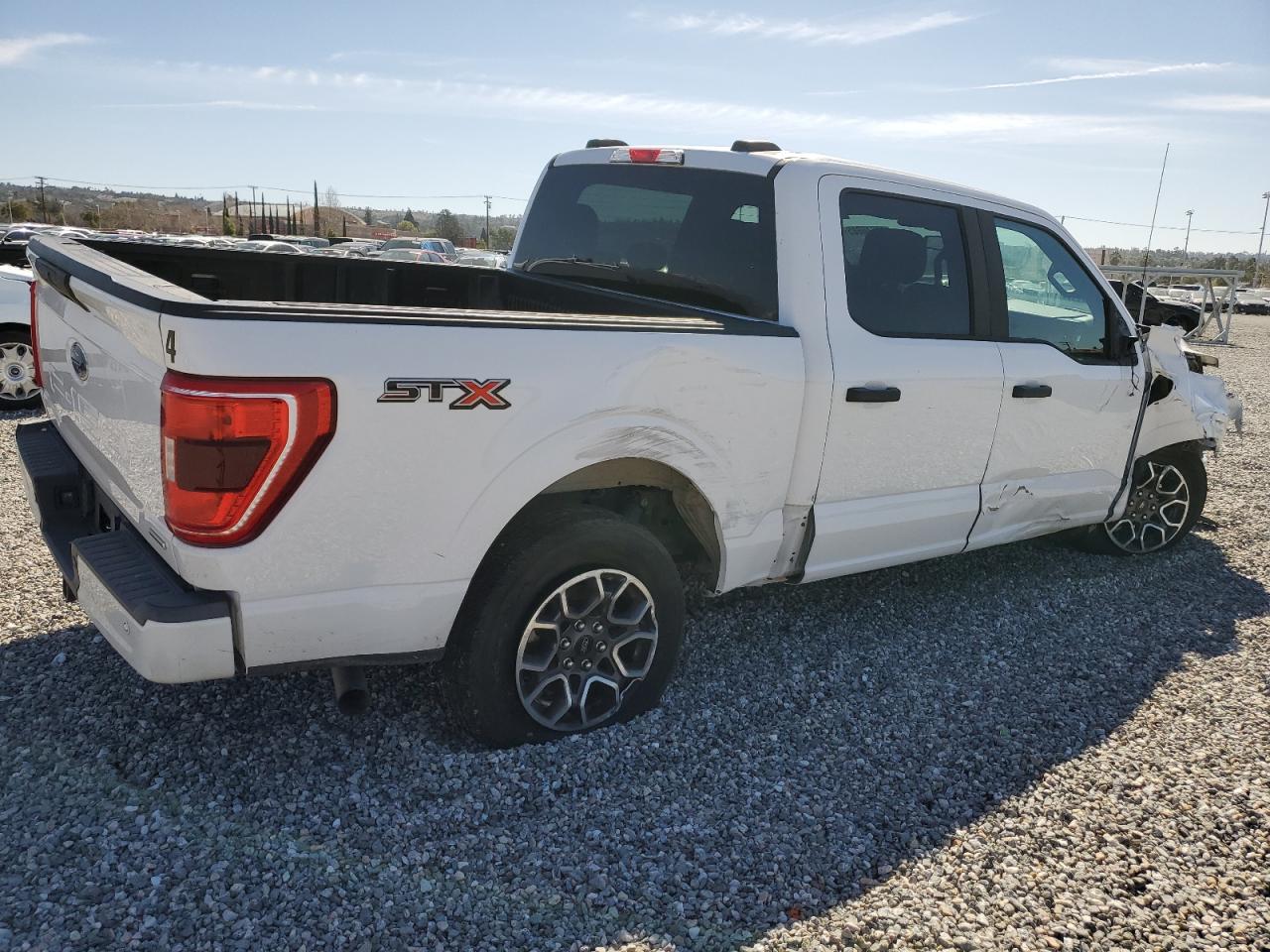 2021 Ford F-150 VIN 1FTEW1CP5MKD22873 Copart auction photo, all over damage thumbnail 3