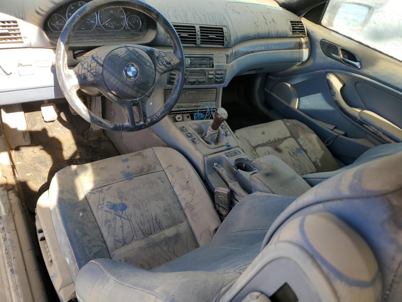 2004 BMW 3er VIN WBABW53434PJ95184 Copart auction photo, water/flood damage thumbnail 8