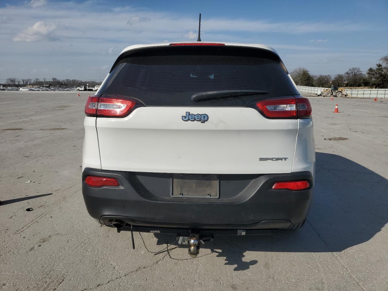 2016 Jeep Grand Cherokee VIN 1C4PJLABXGW135331 Copart auction photo, front end / minor dent/scratches damage thumbnail 6