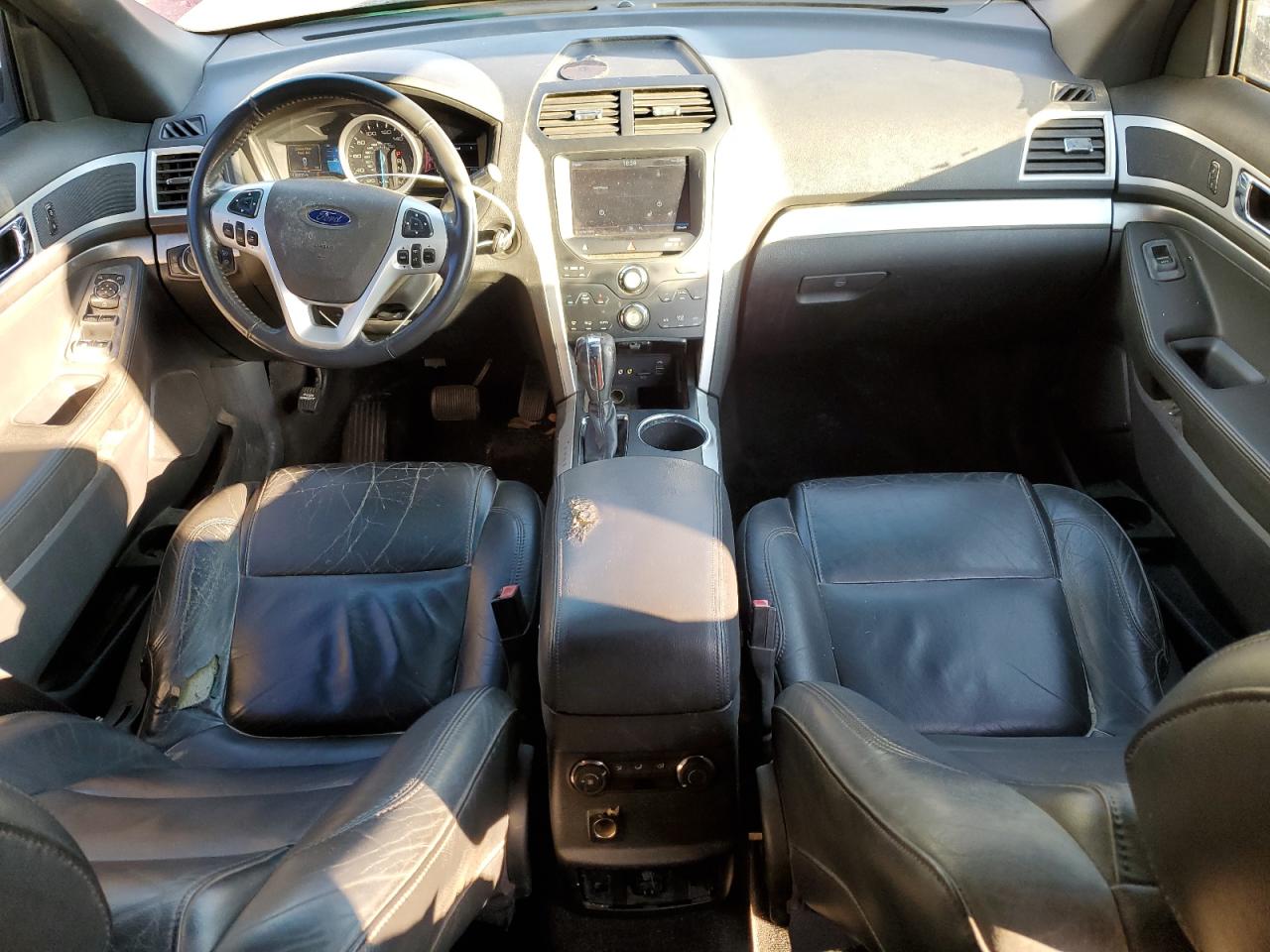 2011 Ford Explorer VIN 1FMHK7D8XBGA03998 Copart auction photo, water/flood damage thumbnail 8