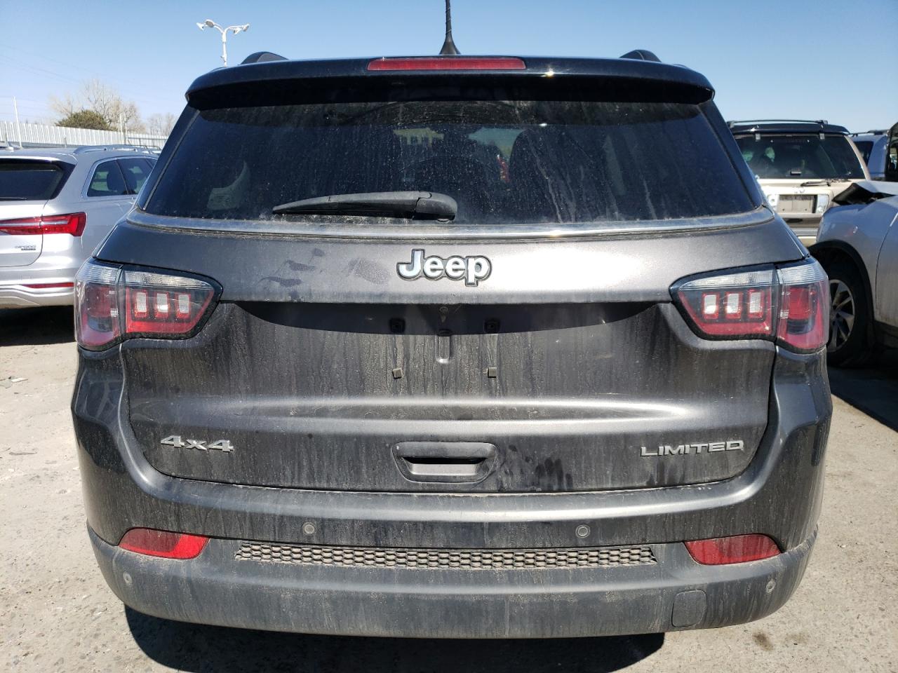 2017 Jeep Compass VIN 3C4NJDCB6HT635794 Copart auction photo, front end / undercarriage damage thumbnail 6