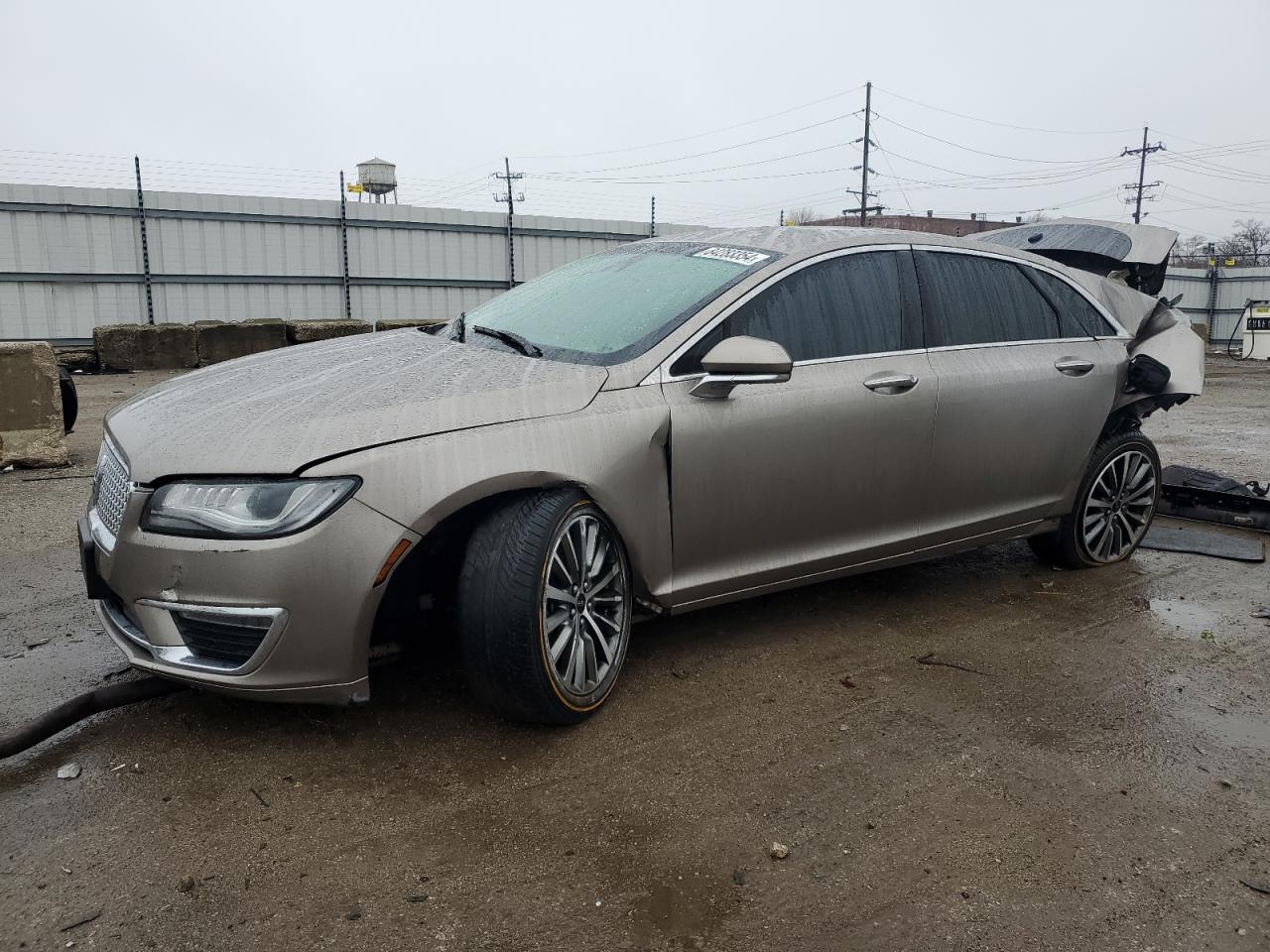 2019 Lincoln MKZ VIN 3LN6L5C97KR602157