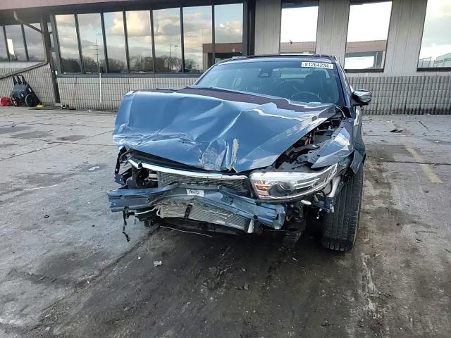 2018 Ford Taurus VIN 1FAHP2J84JG113804 Copart auction photo, front end / side damage thumbnail 11