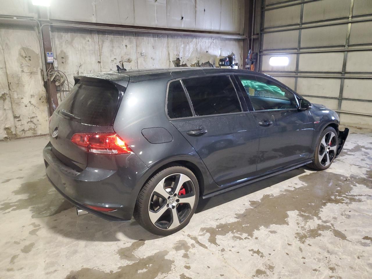 2017 Volkswagen GTI VIN 3VW547AU1HM004696 Copart auction photo, front end / minor dent/scratches damage thumbnail 3