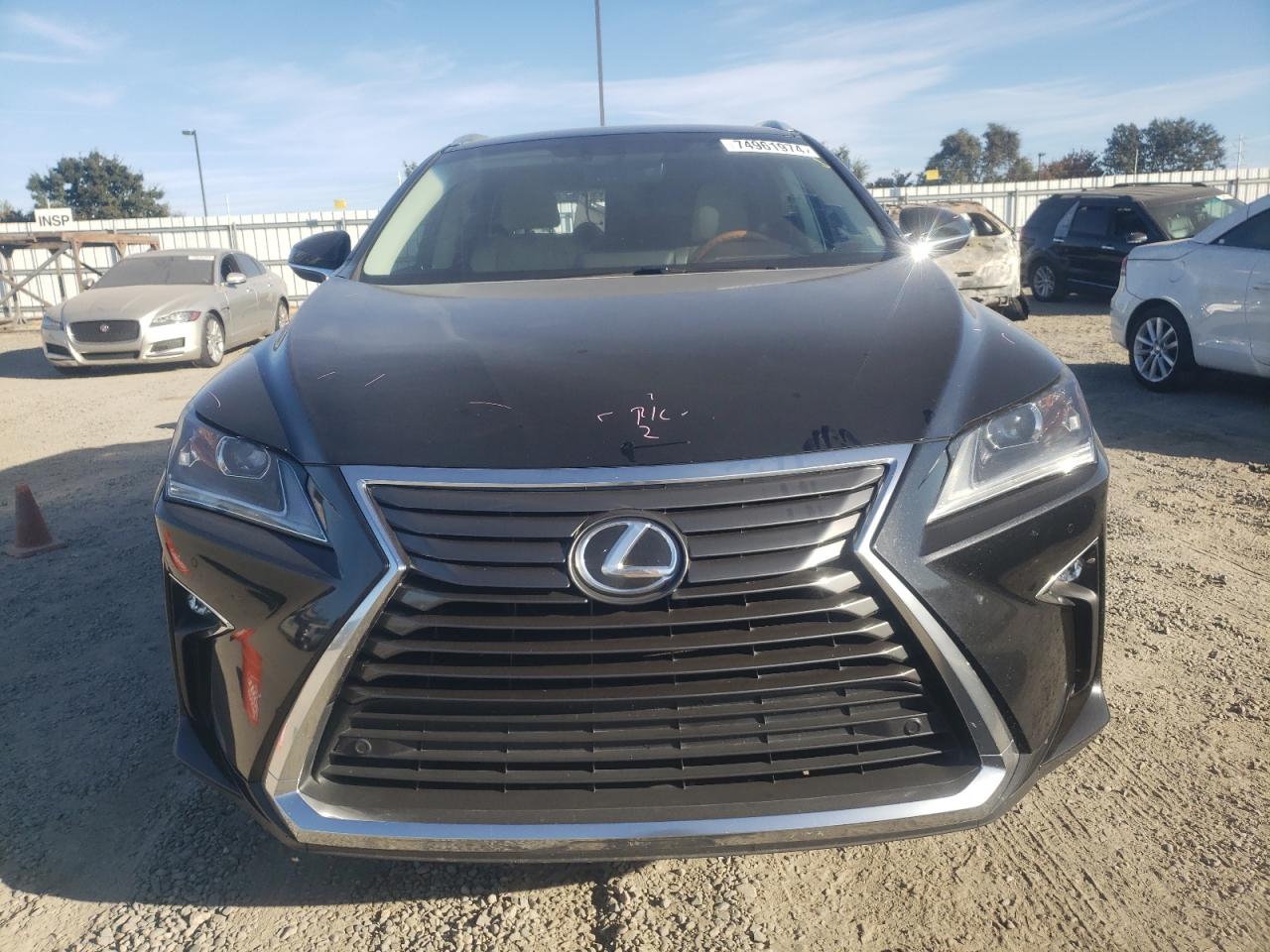 2016 Lexus RX VIN 2T2ZZMCA3GC004662 Copart auction photo, rear end damage thumbnail 5