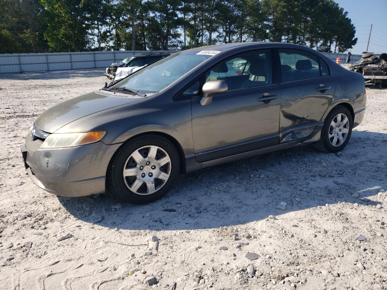 2007 Honda Civic VIN 2HGFA16567H310564