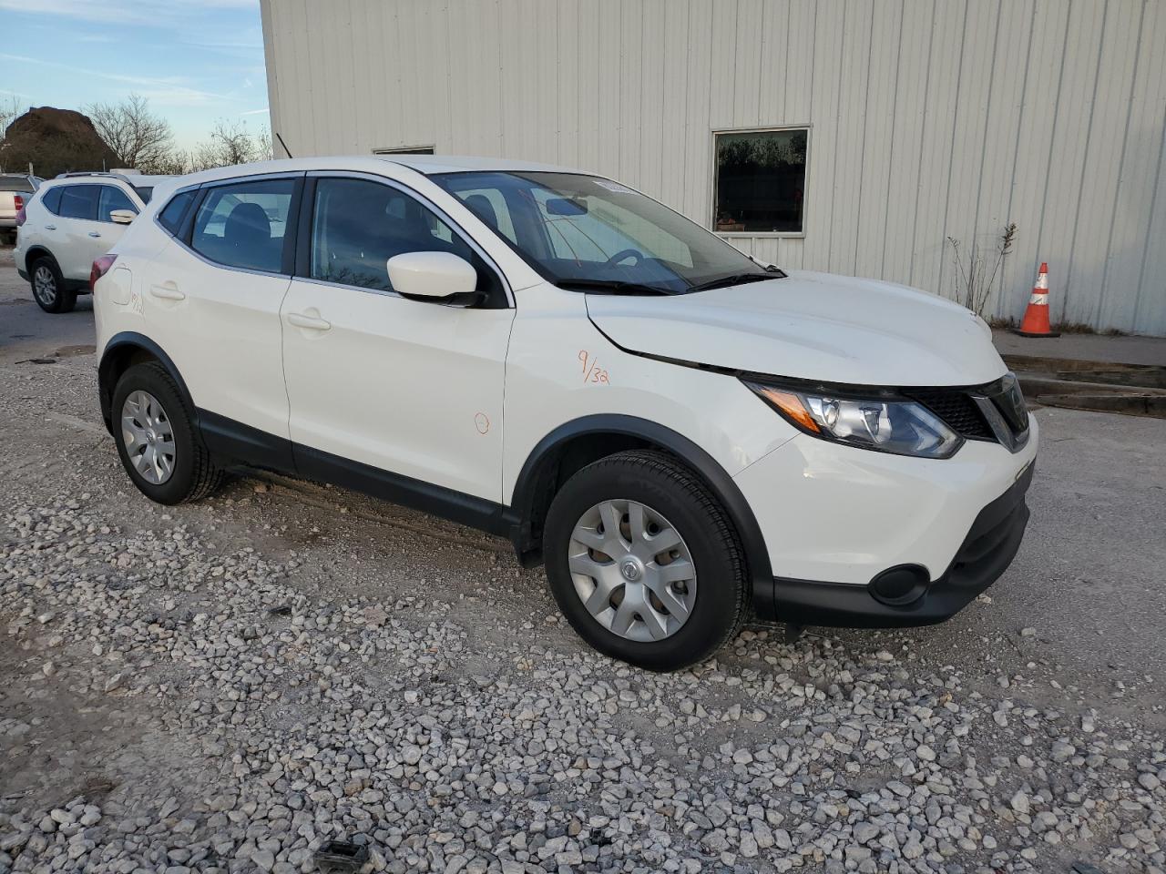 2019 Nissan Rogue VIN JN1BJ1CP1KW224157 Copart auction photo, front end damage thumbnail 4