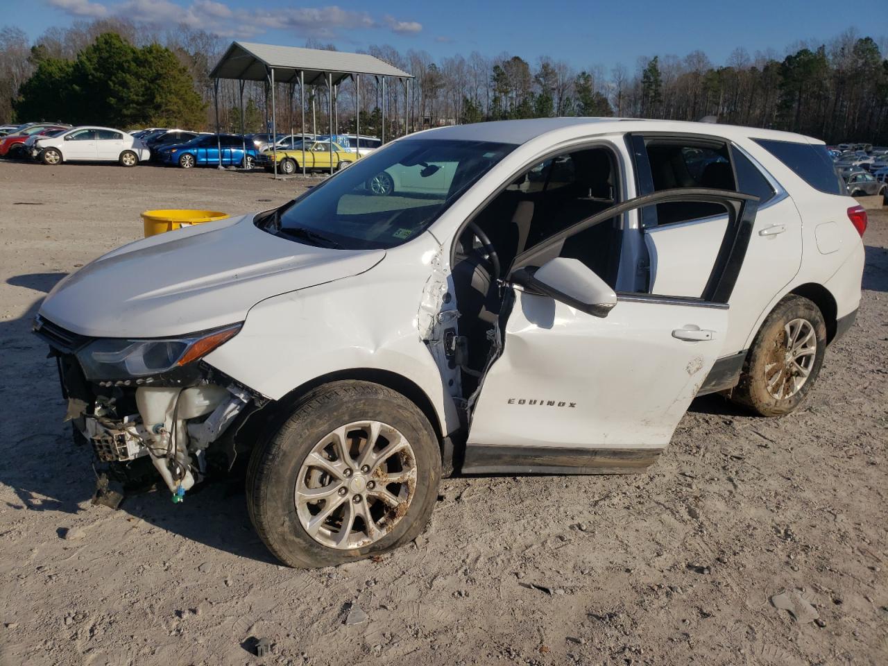 2018 Chevrolet Equinox VIN 3GNAXSEV4JL317923