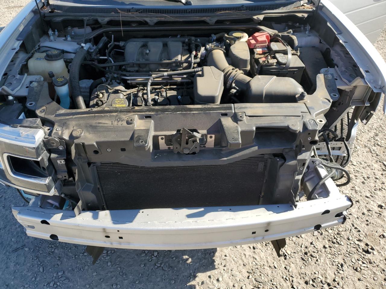 2013 Ford Flex VIN 2FMGK5D81DBD19378 Copart auction photo, front end damage thumbnail 11