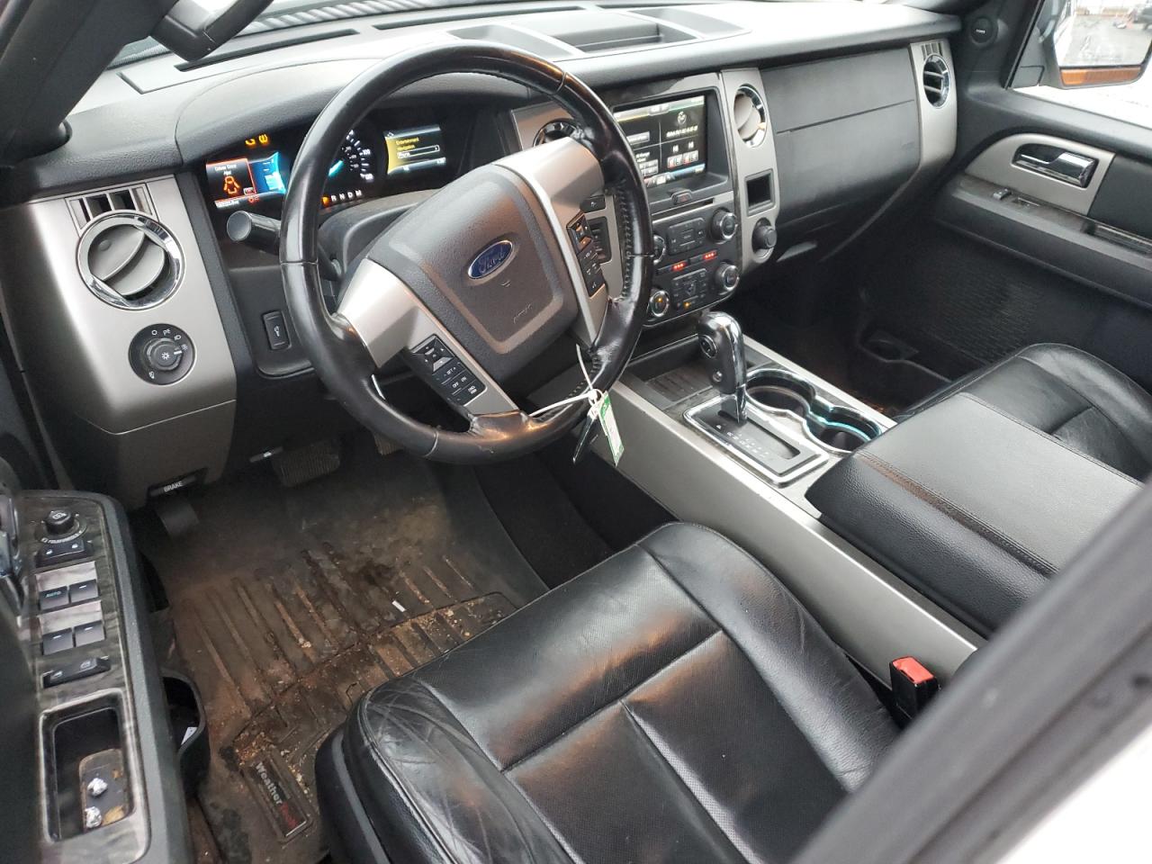 2015 Ford Expedition VIN 1FMJK1KT2FEF26018 Copart auction photo, rear end damage thumbnail 8