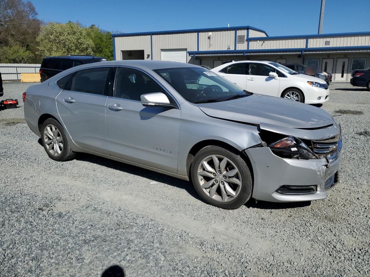 2020 Chevrolet Impala VIN 2G11Z5S39L9102883 Copart auction photo, front end damage thumbnail 4