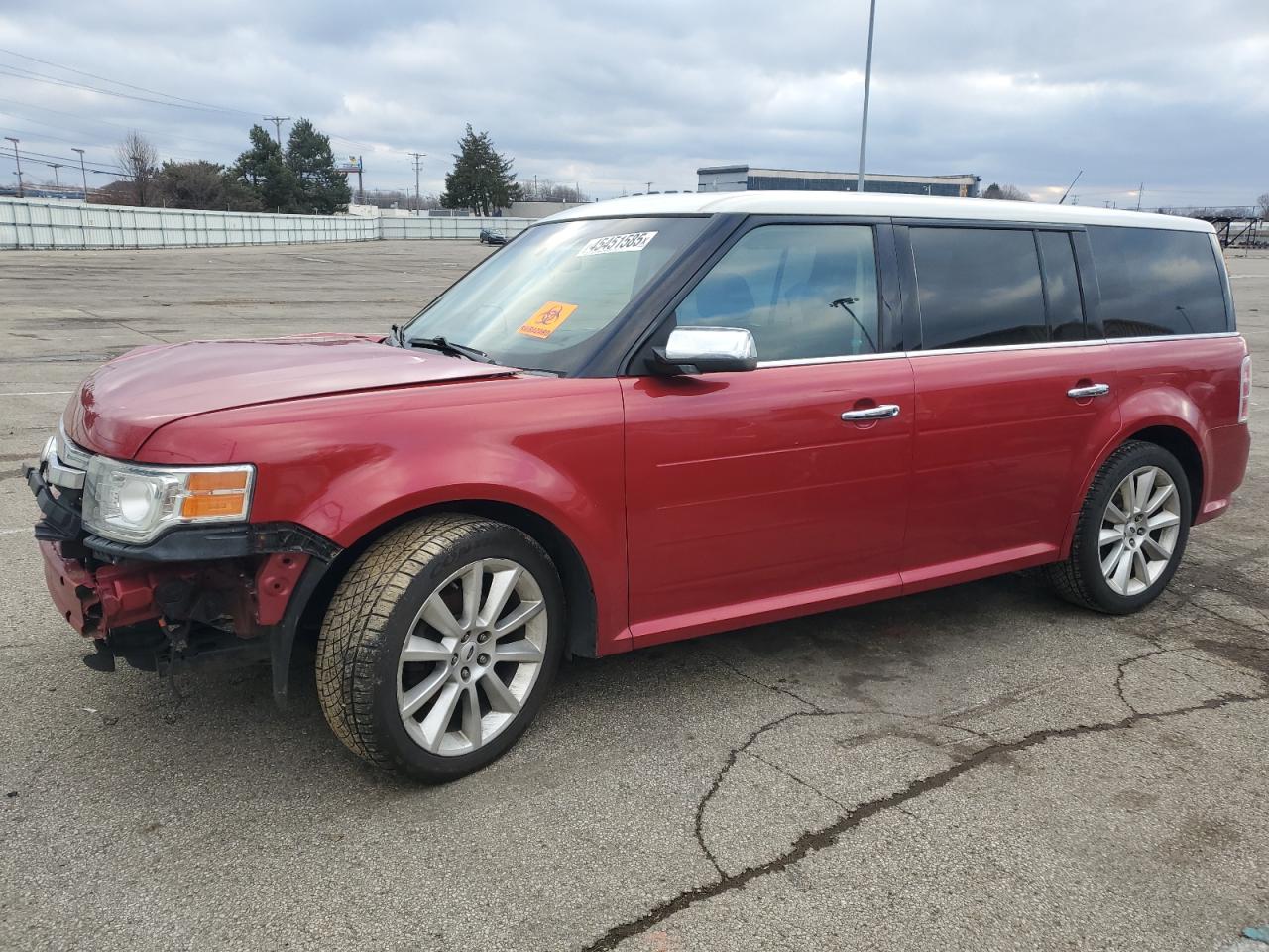 2012 Ford Flex VIN 2FMGK5DC3CBD08577
