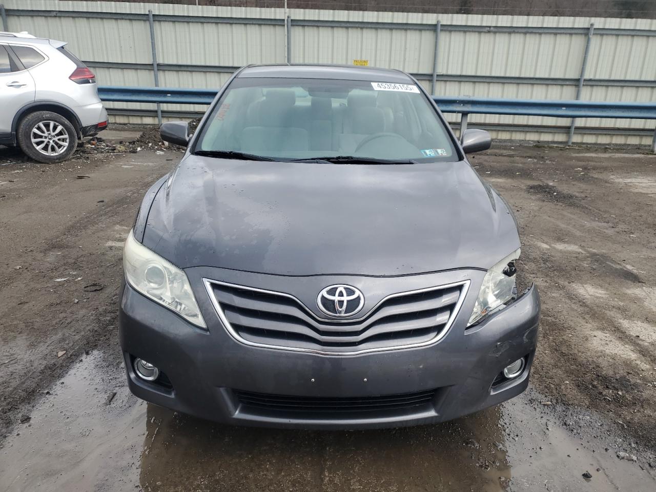 2010 Toyota Camry VIN 4T4BF3EK7AR067614 Copart auction photo, front end / rear end damage thumbnail 5