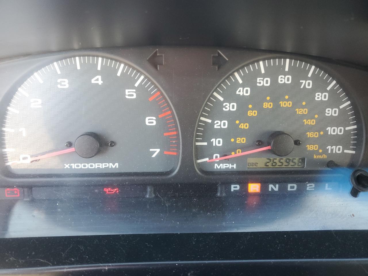 2000 Toyota 4Runner VIN JT3HN86R7Y0311434 Copart auction photo, all over damage thumbnail 9