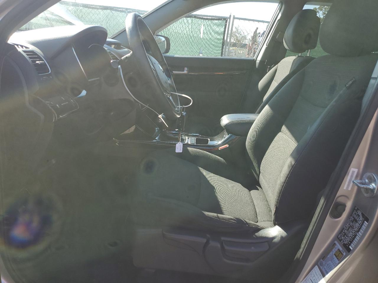 2015 KIA Sorento VIN 5XYKTDA79FG648572 Copart auction photo, mechanical damage thumbnail 7