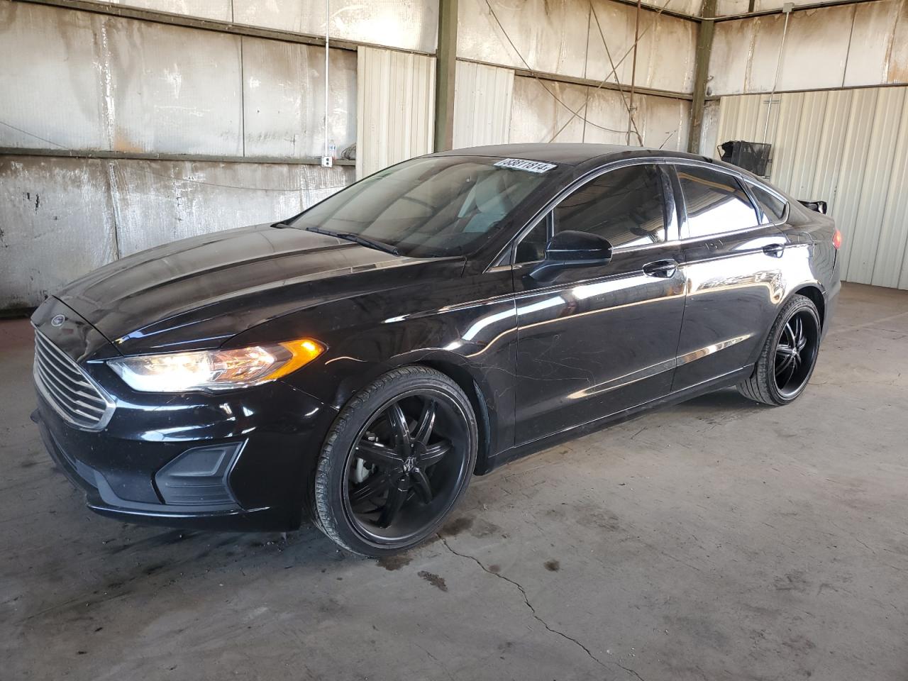 2019 Ford Fusion VIN 3FA6P0G78KR102440