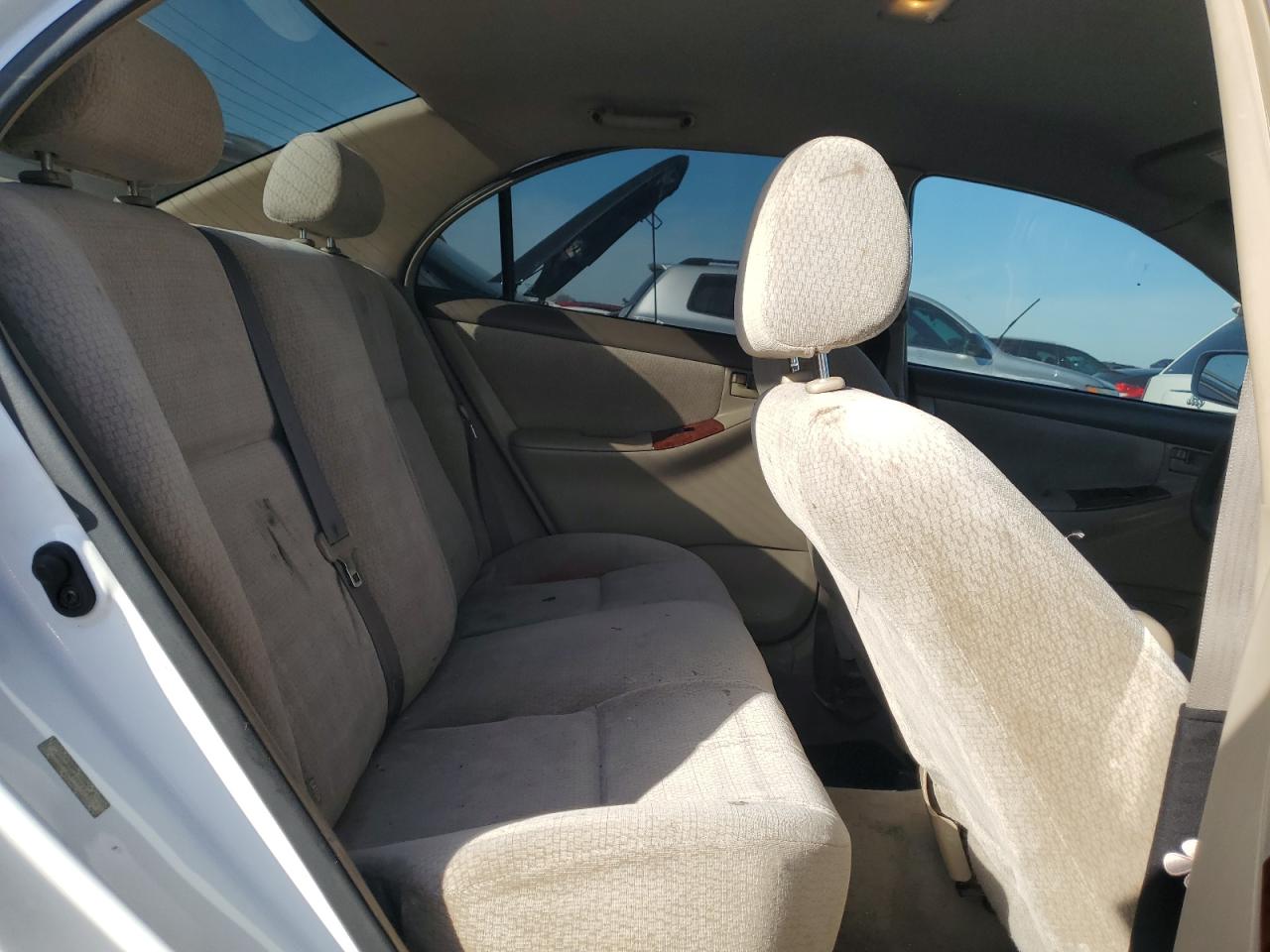 2003 Toyota Corolla VIN 1NXBR32E33Z173352 Copart auction photo, rear end / hail damage thumbnail 10
