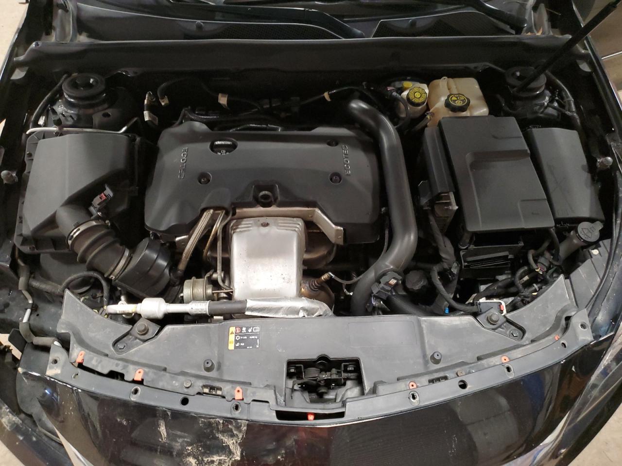 2014 Chevrolet Malibu VIN 1G11G5SX3EF199503 Copart auction photo, side / rear end damage thumbnail 11