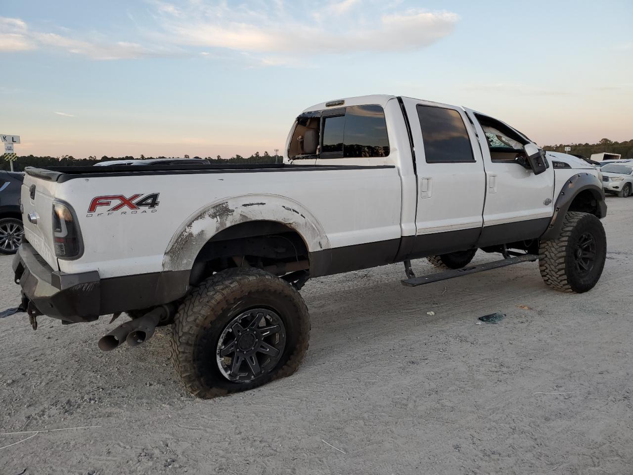 2016 Ford F350 VIN 1FT8W3BT2GEA26638 Copart auction photo, rollover / all over damage thumbnail 3