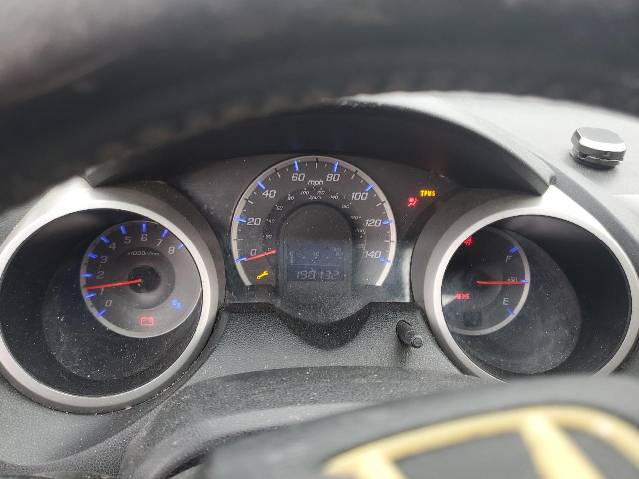 2009 Honda Fit VIN JHMGE88439S004369 Copart auction photo, front end damage thumbnail 9