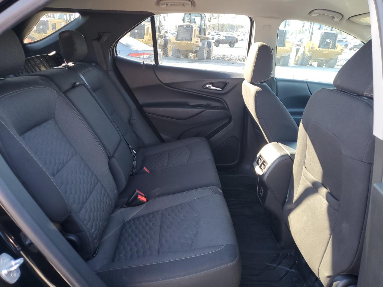 2020 Chevrolet Equinox VIN 3GNAXKEV1LL261913 Copart auction photo, front end / mechanical damage thumbnail 10