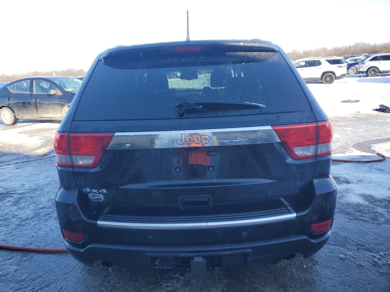 2013 Jeep Grand Cherokee VIN 1C4RJFCT2DC636355 Copart auction photo, all over damage thumbnail 6