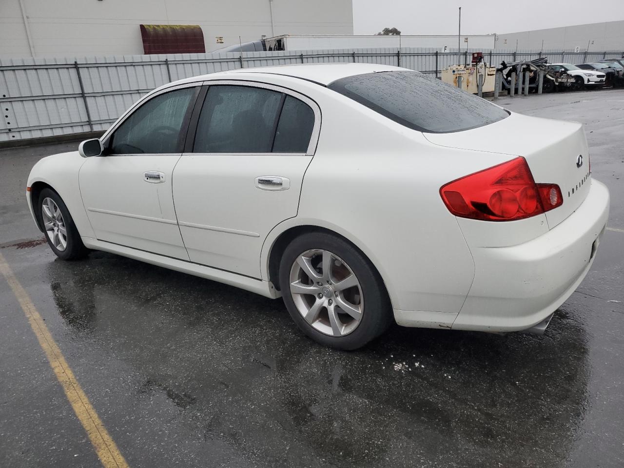 2005 Infiniti G VIN JNKCV51E65M205956 Copart auction photo, rear end damage thumbnail 2
